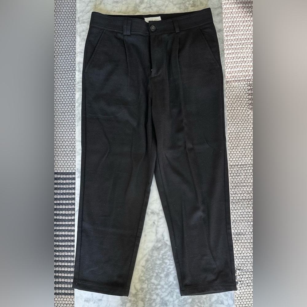 I Love Ugly Kobe Pant in Black Wool
